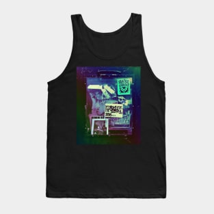 Street Art Tank Top